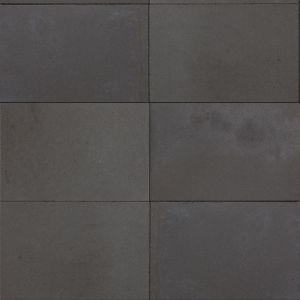 Trottoir Tuintegel (mini facet) 40x60x5 cm Zwart

