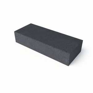 Schellevis Oud Hollandse Traptrede 100x40x20 cm Antraciet