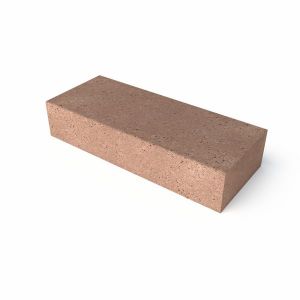 Schellevis Oud Hollandse Traptrede 100x40x20 cm Roodbruin