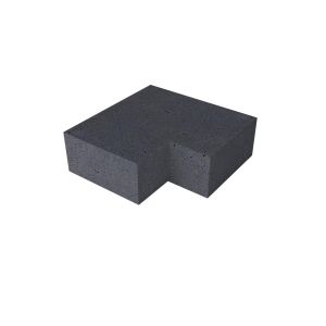 Schellevis Oud Hollandse Trap Hoekstuk 90° (40/20) Binnen Antra. 60x60 cm