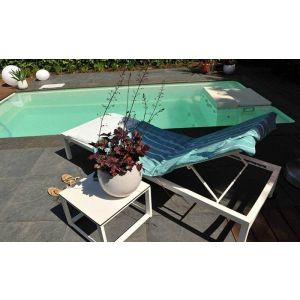 Optimum Pizarra 60x60x4 cm nero