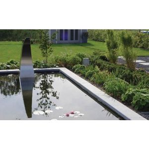 Siam Bluestone vijverrand 100x20x3 cm verzoet