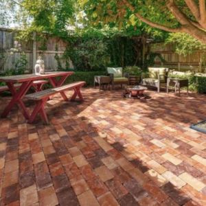 Tumbelton Extra Waalformaat 20x5x7,3 cm Copperblend