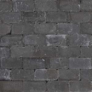 Tumbelton Extra 20x20x6 cm Coal