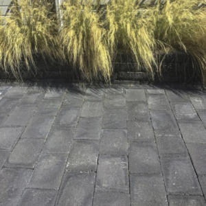 Tumbelton Extra 20x20x6 cm Coal