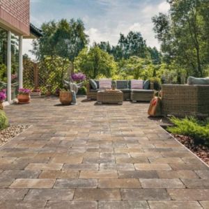 Tumbelton Extra 20x30x6 cm Walnut