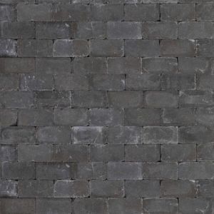 Tumbelton Extra Dikformaat 21x6,8x6 cm Coal