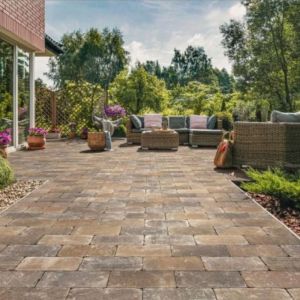 Tumbelton Extra Dikformaat 21x6,8x6 cm Walnut