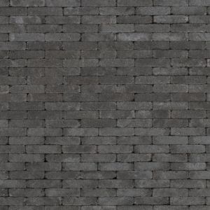 Tumbelton Extra Waalformaat 20x5x7,3 cm Coal