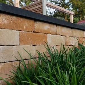 Tumbelwall Getrommeld 30x20x10 cm Mont Blanc