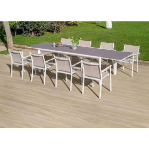Keramische Tegel TwentyGres 120,8x30x2 cm Parket Miele