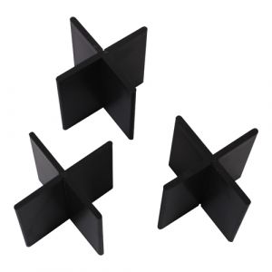 Afstandhouder - Voegkruis 3x50x55 mm herbruikbaar (zak á 100 st)