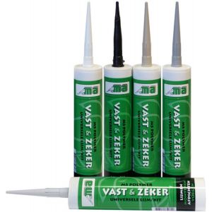 Vast & Zeker Hovenierskit professioneel TRANSPARANT