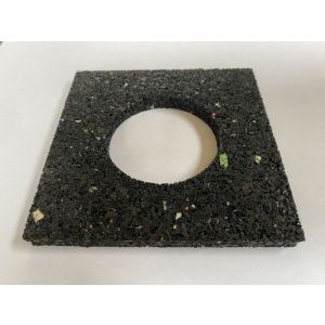 Vaste onderplaat RC 24 - 120x120x20