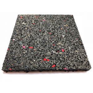 Rubbertegeldrager 150x150x20