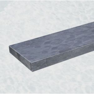 Vijverrand Hoekstuk Blue Moon Honed Linea 50/20x50x3 cm