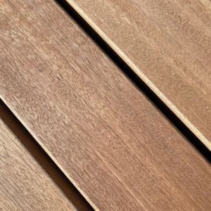 Vlonderplank Bangkirai Premium Glad - FCQ - 28x95 mm - Lengte 427 cm