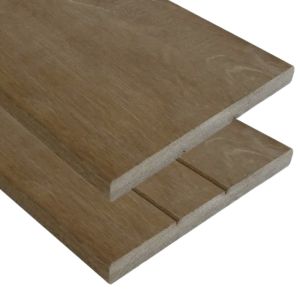 Vlonderplank Bangkirai Premium met V-groeven - FCQ - 16x145 mm - Lengte 366 cm