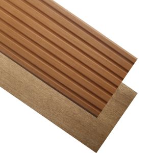 Vlonderplank Kapur Glad/Grof - FCQ FSC®100% - 24x145 mm - Lengte 488 cm