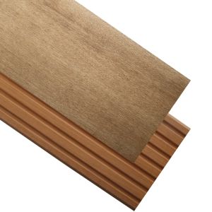 Kapur Vlonderplanken/Terrasplanken met 1 Gladde zijde en 1 Grove zijde - FCQ FSC®100% - 21x145 mm