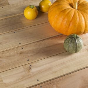 Vlonderplank Robinia (Fingerjoint) Glad - FAS FCQ - 22x120 mm - Lengte 300 cm