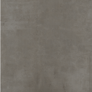 Strakke vtwonen Solostone Beton Taupe terrastegels met een moderne betonstructuur en facetloze randen.