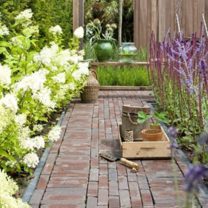 Waalformaat Classica getrommeld 6,5 cm Zenneton Wasserstrich