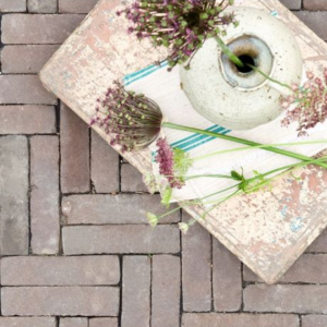 Waalformaat Classica getrommeld 6 cm Nostalgie Wasserstrich