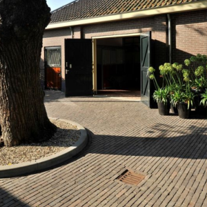 Waalformaat Classica getrommeld 8 cm Incana Wasserstrich