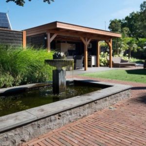 Waalformaat Clayville 20x4,8x6 cm Brugge