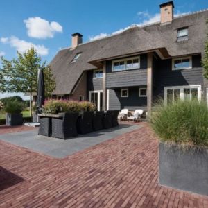 Waalformaat Clayville 20x4,8x6 cm Gent