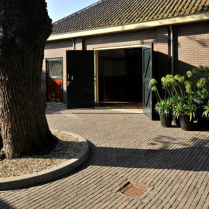 Waalformaat Designa ongetrommeld 6 cm Nostalgie Wasserstrich