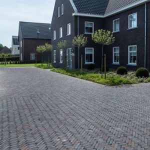 Waalformaat getrommeld 6 cm Ancona Antica (zwart-blauw-bruin)