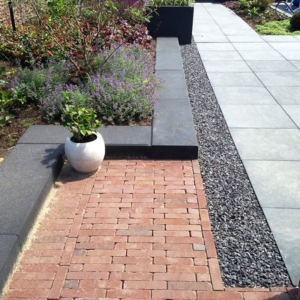 Waalformaat getrommeld 6 cm Bergamo Antica (bruin genuanceerd)