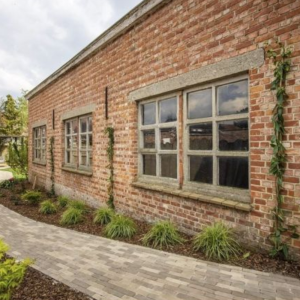 Waalformaat getrommeld 6 cm Gromo Antica (grijs genuanceerd)