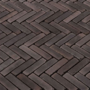 Waalformaat getrommeld 6 cm Iseo Antica (zwart-bruin)