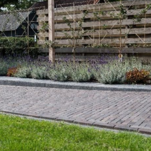 Waalformaat getrommeld 6 cm Lugano Antica (blauw-zwart)