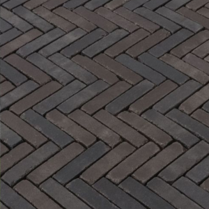 Waalformaat getrommeld 6 cm Modena Antica (zwart-bruin)