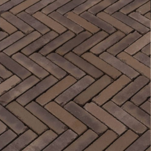 Waalformaat getrommeld 6 cm Verona Antica (bruin genuanceerd)