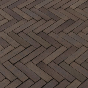 Waalformaat ongetrommeld 8,5 cm Loreto (paars-bruin genuanceerd)