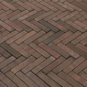 Waalformaat ongetrommeld 8,5 cm Peraldo (rood-bruin genuanceerd)