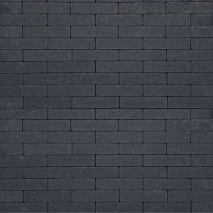 Waalformaat strak 20x5x6 cm antraciet