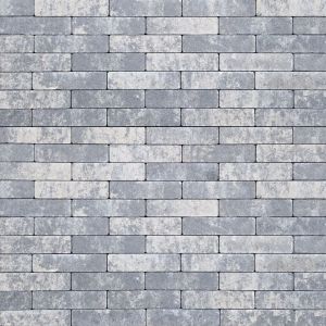 Waalformaat Strak 20x5x6 cm Grijs/Zwart komo
