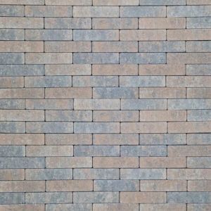 Waalformaat XL Strak 25x5x7 cm Tricolore
