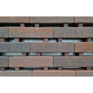 Waterpasserende Longstone Opritsteen 31,5x10,5x7 cm oud Emmen