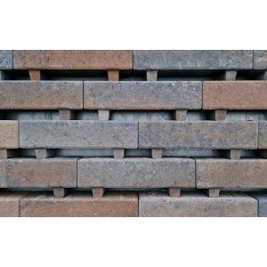Waterpasserende Longstone Opritsteen 31,5x10,5x7 cm tricolore