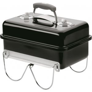 Weber Go-Anywhere - briketten/houtskool versie