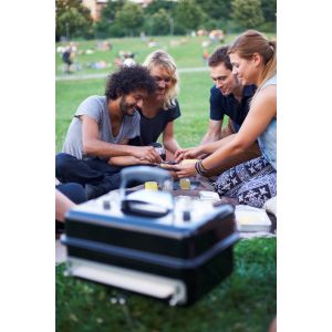 Weber Go-Anywhere - briketten/houtskool versie