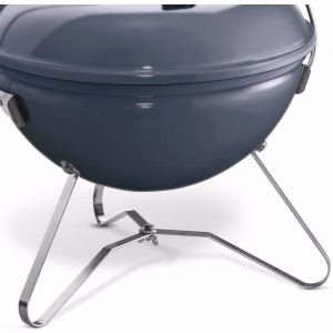 Weber Smokey Joe Premium 37 cm - Slate Blue - blauw