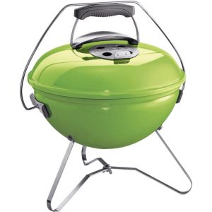 Weber Smokey Joe Premium 37 cm - Spring Green - groen
